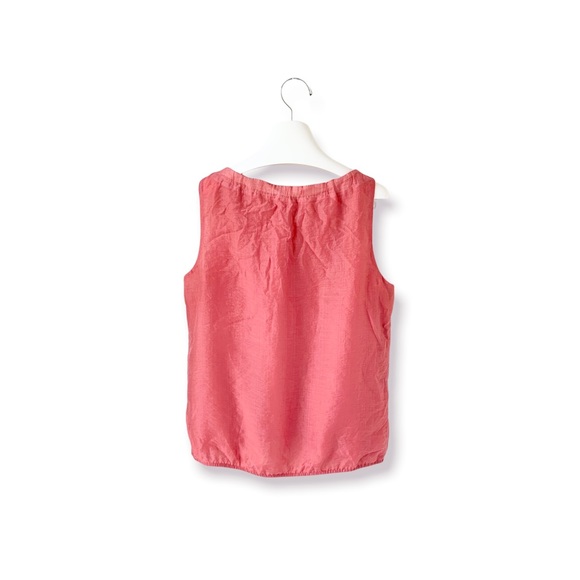 🌸New🌸 Loft Sleeveless Blouse Top Size Medium NWOT - Picture 2 of 8